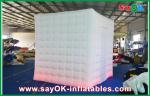 Photo Booth Decorations Led Lighting Portable Inflatable Photo Booth Cabinet For