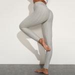 High Waist Yoga Pants Women Butt Lifting Tummy Control Scrunch Leggings Slimming