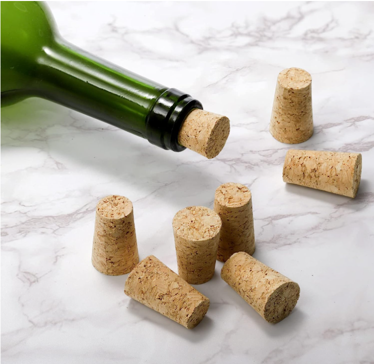 Customied Bottle Color Reusable Synthetic Natural Wine Cork Stopper for Wine Bottle