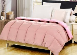 Wholesale 40x40 Flannel Fleece Adults King Size Duck Down Duvet Bedding For Hotel from china suppliers