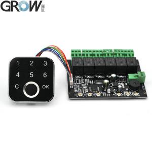 Wholesale Grow K219-B+G16 DC12V Admin/User Password Fingerprint Control Board from china suppliers