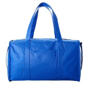 Wholesale Gym Blue Soft Sport / leisure duffle bag With Backpack Straps from china suppliers