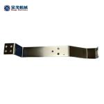 Excellent Electrical Conductivity Blue Insulated Cover Copper Busbar for