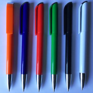 Wholesale Plastic Ballpoint Pen with silk printing LOGO from china suppliers