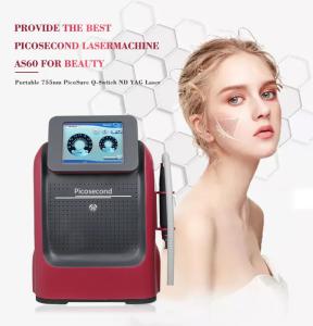 Wholesale Best Sellers As60 Nd Yag Laser Beauty Equipments Professional Tattoo Removal Machine Eyebrows Removal from china suppliers