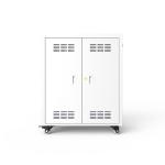 Laptop Chromebook Tablets Charging Trolley Movable ABS Plastic