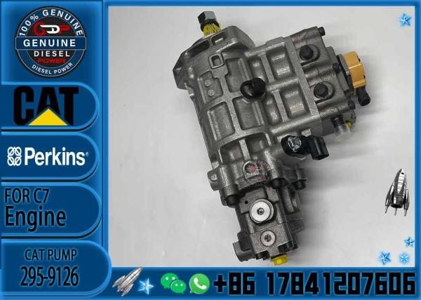 326-4635 High Pressure Diesel Pump E320D Excavator Fuel Injection Pump 295-9126