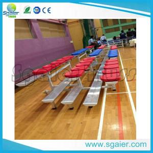 Wholesale Sgaier Truss Aluminum 4 Row Aluminum Bleachers Temporary Folding Tribune from china suppliers