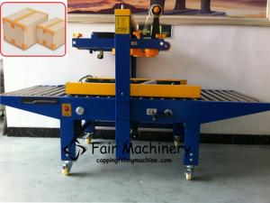 Wholesale 500mm Package SUS304 Carton Sealing Tape Machine Automatic Tape 0.35KW from china suppliers