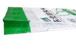 Colorful Printed Woven Rice Bags , Recycled Woven Polypropylene Bags Light