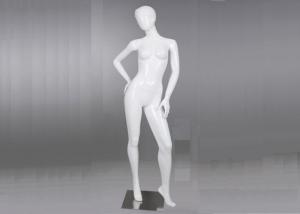 Different Position Full Body Female Mannequin , Lifelike Retail Display Mannequins