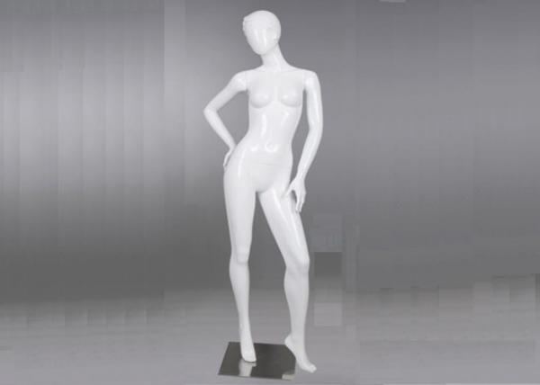 Quality Different Position Full Body Female Mannequin , Lifelike Retail Display Mannequins for sale
