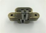 Heavy Duty SOSS Mortise Mount Invisible Hinge , Hidden Soft Close Hinges