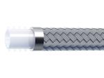 90g/M High Pressure PTFE Hose , PTFE Stainless Steel Braided Hose 4000psi