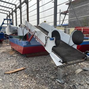 Wholesale 4 Cubic Capacity Of Eco Harvester For River Waterweed Reed Harvester from china suppliers