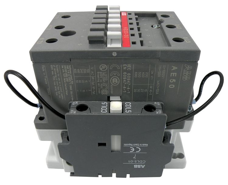 ABB New DC contactor AE50-30-11 DC24V Original true product spot