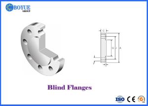 Wholesale Forged Nickel 200 W.Nr.2.4066 N02200 Blind Pipe Flanges 150LB-1500LB DIN,ANSI,ASME,JIS,GB from china suppliers