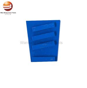 Wholesale ISO9001 Trapezoid Four Segment Diamond Grinding Shoes from china suppliers