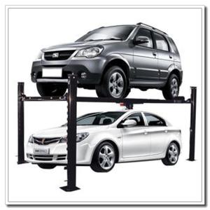 Wholesale 3700kgs hydraulic four post car parking lift for home garage from china suppliers