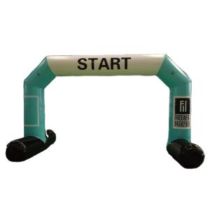 Wholesale CE Approved Inflatable Finish Arch Inflatable Christmas Arch from china suppliers