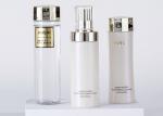 120ml Custom Cosmetic Bottles Round Squeeze For Hair Oil Packaging