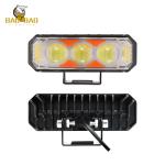 Rectangle Style Yellow Blue Red White High Brightness Motoecycle Spotlight