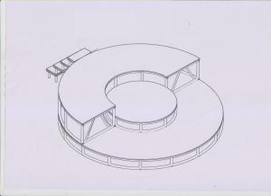 Wholesale Customized Red Portable Stage Platforms For Choral Stage from china suppliers
