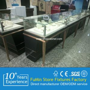 Wholesale wooden jewelry display showcase/store jewelry stand from china suppliers