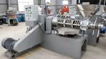 Vacuum Filter 30kw 450Kg/H Sunflower Screw Oil Presser