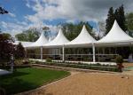 5x5m Party Promotional Exhibition Event Party Tent Black Green Red Blue
