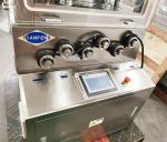 High Speed Rotary Tablet Press Machine 189000 Pieces/Hour 3 Outputs 5.5KW Motor