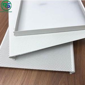 Wholesale Width 100mm Commercial White Alum Strip Ceiling Linear Panels For Shopping Hall from china suppliers