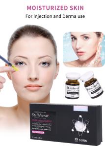 Wholesale Skin Booster Hyaluronic Acid Microneedle Mesotherapy Serum Anti-Aging Whitening Ampoule Serum Dermal Filler Injection from china suppliers