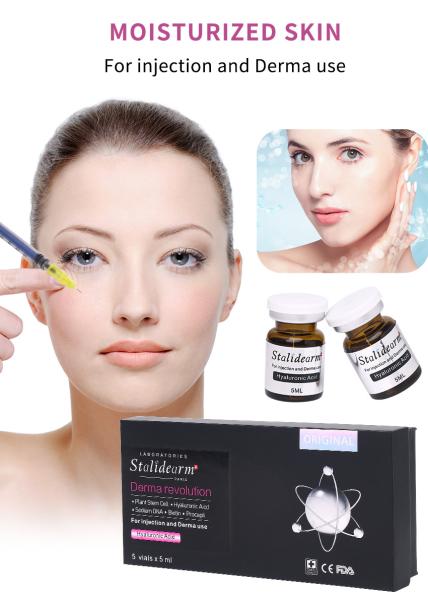 Skin Booster Hyaluronic Acid Microneedle Mesotherapy Serum Anti-Aging Whitening