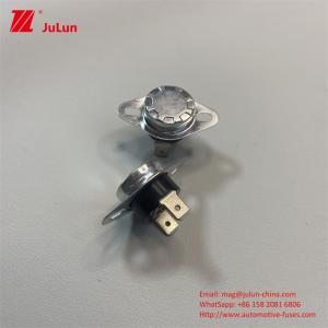Wholesale Bimetal Thermostat Switch Temperature Controller 5~16A 120~250VAC from china suppliers