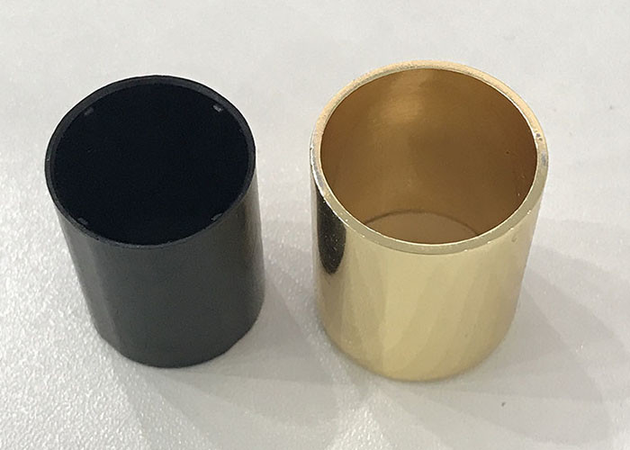 15mm Gold Metal Zinc Alloy Perfume Bottle Cap Luxury Zamac With Logo