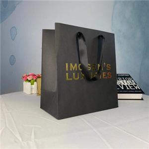 Wholesale Recyclable Logo Custom Printed Paper Bags For Shopping from china suppliers