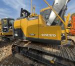 90% new used excavator volvo EC140DL second hand excavators diggings for sale