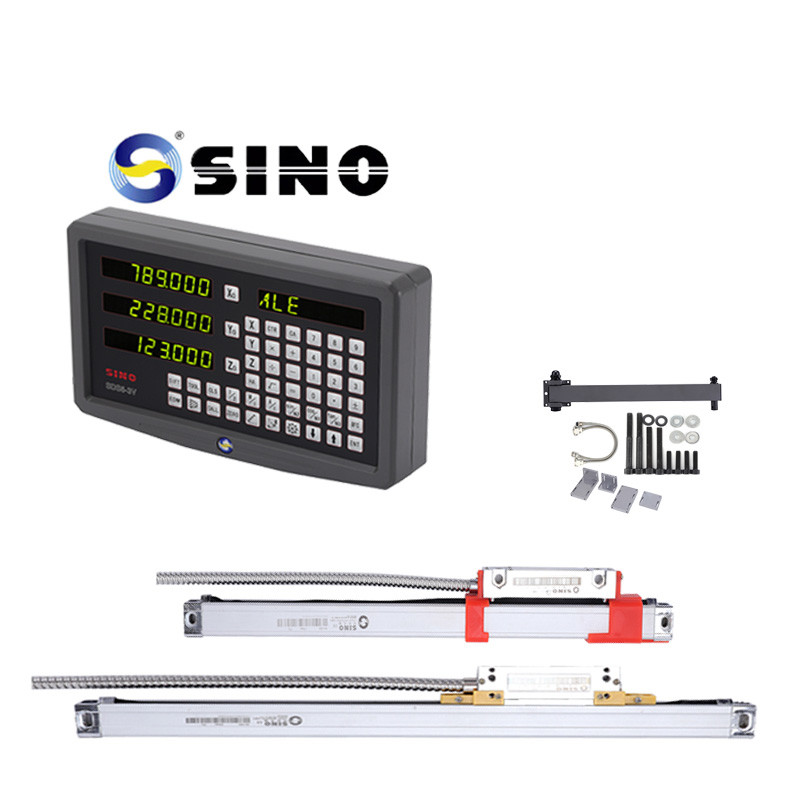 A Convenient SDS6-3V Digital Reader For Milling And Grinding Machines And Its Matching SINO Grating Ruler