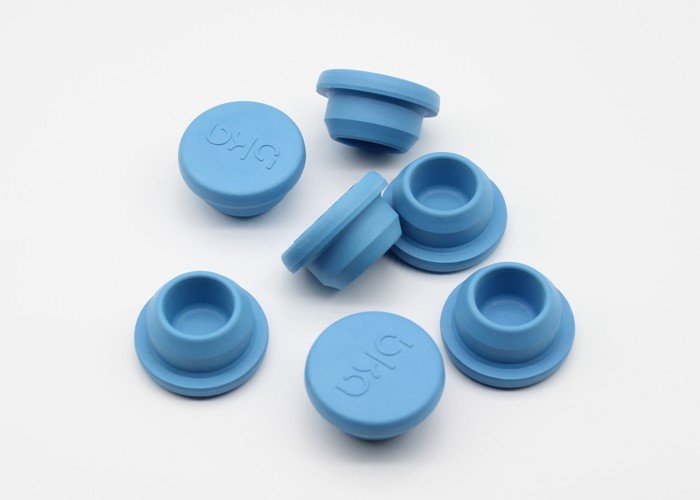 Custom Made Pharmaceutical Rubber Stoppers With Ethylene Oxide Sterilization