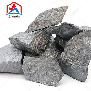 Wholesale Casting Iron Use FeSi Lump 75 72 10-50mm 50-100mm Ferrosilicon 75% 72% Ferro Silicon from china suppliers