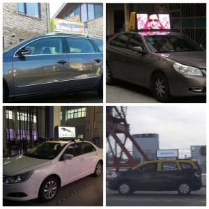 Wholesale Outdoor 12V Taxi Led Screen High Resolution 1R1G1B Aluminum Frame from china suppliers