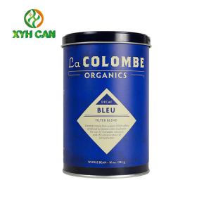 Wholesale Eco - Friendly Metal Tin Can Buckle Lid Tin Box Milk Powder Custom Logo from china suppliers