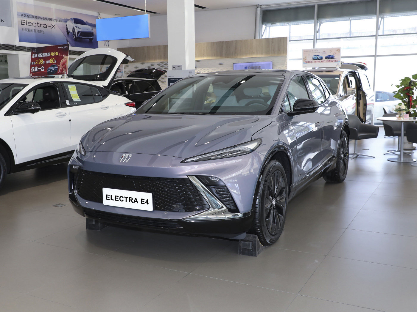 2024 B-uick Electra E4 5 Seater 530km/620km Range 2WD 4X4 Electric SUV 0km Used EV Car with Fast Charging Time 0.5h