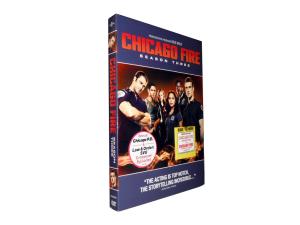 Wholesale Hot sale tv-series dvd boxset Chicago Fire Season 3 6disc new Video Region free from china suppliers