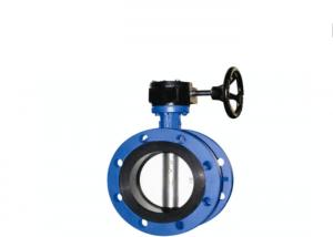 Wholesale DN50~DN200 Pressure PN10 PN16 Class 150 Full PTFE Lined Wafer Butterfly Valve from china suppliers