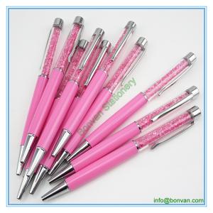 Wholesale Swaroski crystal pen, metal Swaroski pen, gift promotional Swaroski metal pen from china suppliers