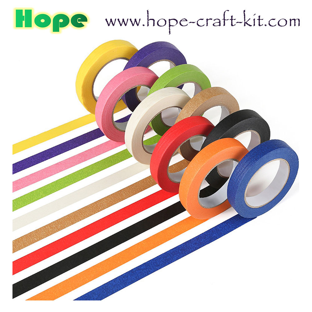 Custom Printed Washi Tapes Masking Tapes Hobbies DIY Material Decoration Adhesive Tapes for KIDS STEM INNOVATION