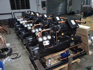 Wholesale Industrial Bitzer Compressor Water Cooled Condensing Unit 20HP For Quick Freezing from china suppliers