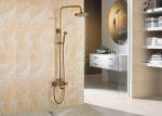 Multifunctional Stainless Steel Luxury Shower System , Modern Shower Set ROVATE